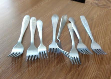 Свежие новости: В Вознесенской исправительной колонии изъяли вилки