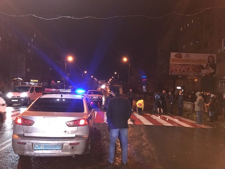 Свежие новости: У Дніпровському районі Києва Lanos важко травмував пішохода-порушника