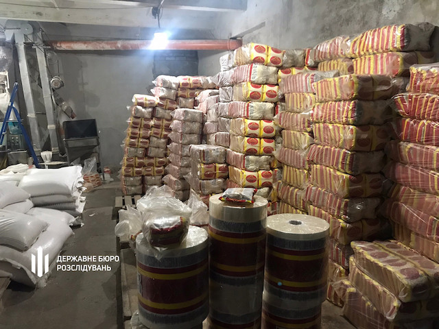 Свежие новости: Військова контррозвідка СБУ та ДБР блокували схему розкрадання продуктів, які призначались для армії