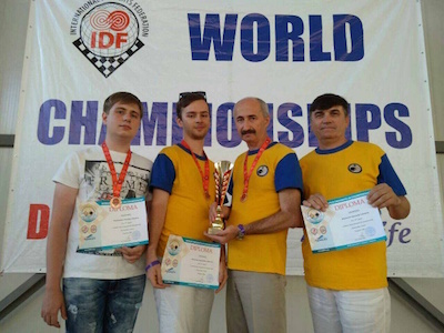 Свежие новости: Южноукраїнськ. «Бронза» командного Чемпіонату Світу в Болгарії