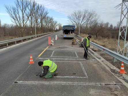 Свежие новости: Возле Казанки устанавливают первую в области систему автоматического взвешивания грузовиков