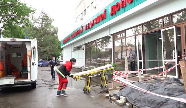 Свежие новости: Через две недели в николаевской БСМП завершится капремонт приемного отделения