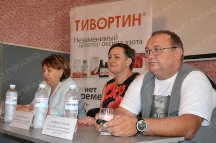 Свежие новости: Миколаївщину з лекцією відвідав відомий військовий лікар