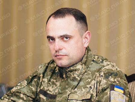 Фото новости: Назначен новый военный прокурор сил АТО Свежие новости: Назначен новый военный прокурор сил АТО