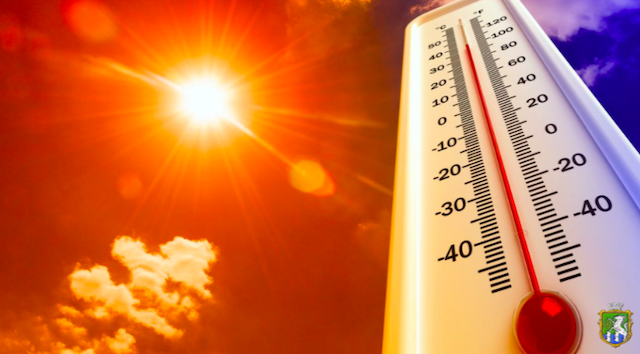 Свежие новости: На Південноукраїнськ насувається сильна спека до +38°C