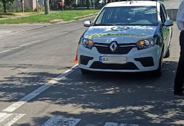 Свежие новости: В Николаеве автомобиль охранной фирмы сбил пенсионера