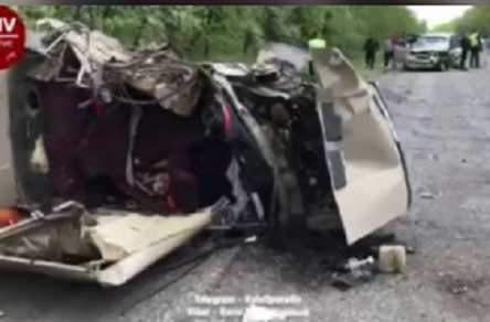Свежие новости: На трасі Київ-Черкаси у ДТП загинули чоловік та трирічна дитина