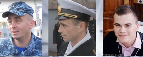 Свежие новости: У раненых украинских моряков до сих пор остаются осколки в теле – адвокат