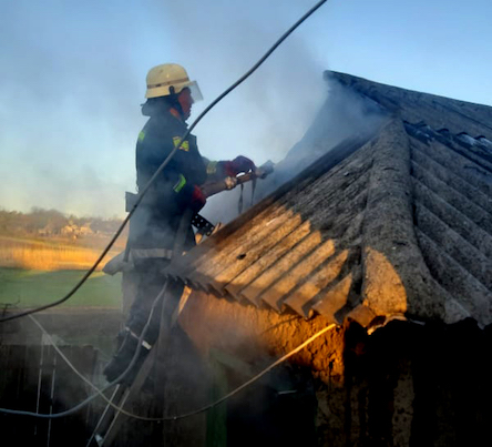 Свежие новости: На Николаевщине произошло несколько пожаров