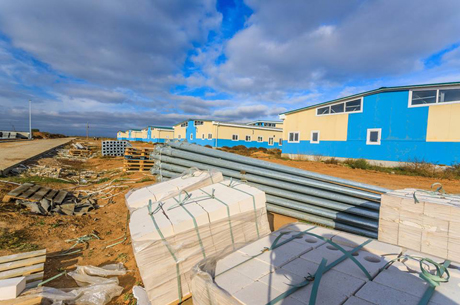 Свежие новости: На «Ширлане» под Николаевом продолжают строительство военного городка - зашла новая строительная фирма