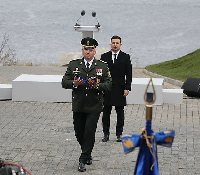 Свежие новости: Николаевскому полку Нацгвардии Зеленский присвоил почетное наименование