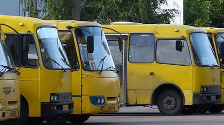 Свежие новости: Маршрутчик маршрутчика увидит издалека: в Киеве готовят забавное нововведение