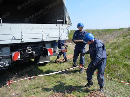 Свежие новости: В Николаевской области закончились работы по разминированию острова Березань и Кинбурнской косы