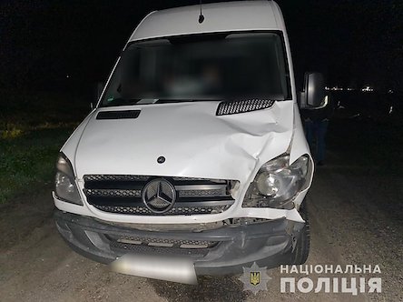 Свежие новости: Под Николаевом микроавтобус сбил насмерть женщину