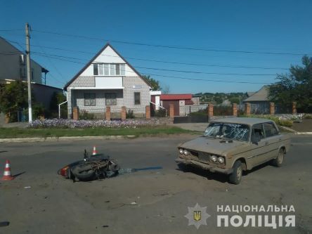 Свежие новости: В Николаеве произошло ДТП с участием мопеда, пострадали три человека