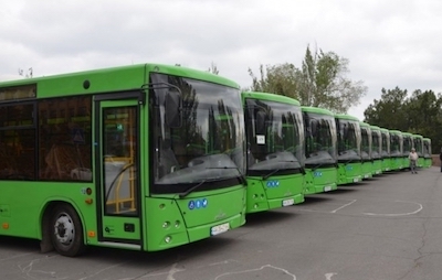 Свежие новости: В Николаеве общественный транспорт вышел на маршруты