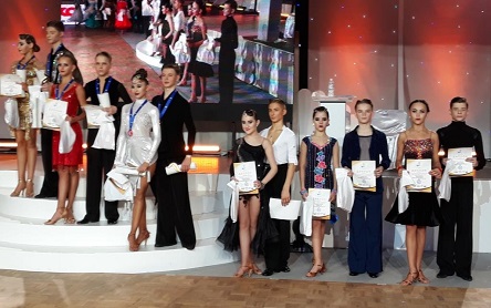 Свежие новости: Южноукраинцы стали призерами международных соревнований по танцевальному спорту «Kyiv Open shampionships»