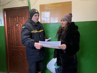 Свежие новости: В Южноукраїнську відбувся рейд з правил пожежної безпеки