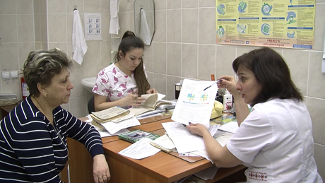 Свежие новости: В здравпункте ЮУАЭС заработал новый термограф