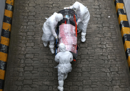 Свежие новости: В Украине 86% умерших от COVID-19 были старше 50 лет