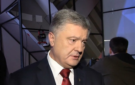Свежие новости: Порошенко прокомментировал свое появление в студии 1+1