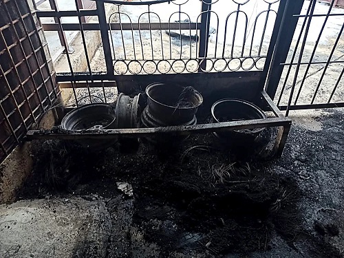 Свежие новости: В Южноукраинске неизвестные подожгли склад с шинами и автозапчастями