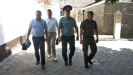 Свежие новости: Керівник Вознесенської місцевої прокуратури відвідав державну установу «Вознесенська виправна колонія (№ 72)»