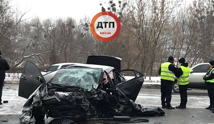 Свежие новости: В Киеве во время ДТП погиб капрал полиции