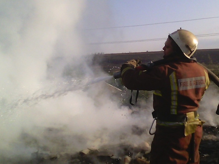 Свежие новости: Сегодня в Снигиревском районе горел жилой дом