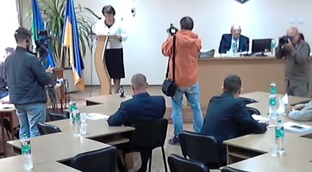 Свежие новости: Дзюбенко не отыграла роль - опять провал. Сессия не состоялась