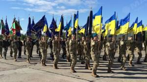 Свежие новости: Николаевцы празднуют День защитника Украины