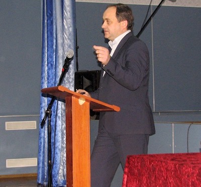 Свежие новости: Чергова «осіння» зустріч Віталія Лукова з вознесенцями