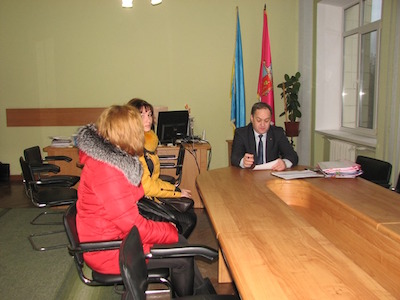 Свежие новости: Вознесенськ. Перший у 2018 році офіційний прийом громадян