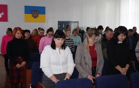 Свежие новости: У Вознесенській громаді привітали волонтерів та працівників місцевого самоврядування