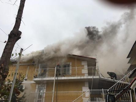 Свежие новости: В Одессе горела гостиница