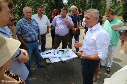 Свежие новости: Сквер Матері: чи буде він у Миколаєві?