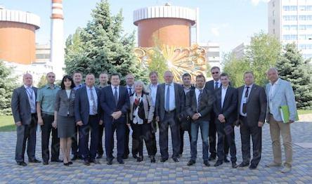 Свежие новости: На ЮУАЕС пройшла робоча зустріч з німецькими партнерами у рамках проекту модернізації фізичного захисту