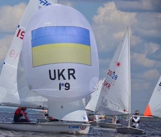 Свежие новости: У Миколаївській області відбувся чемпіонат з вітрильного спорту