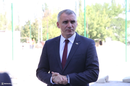 Свежие новости: Мер Миколаєва Олександр Сєнкевич проінспектував об'єкти, які упорядковують в Центральному районі
