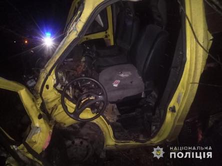 Свежие новости: Смертельное ДТП: На Николаевщине столкнулись грузовик и микроавтобус