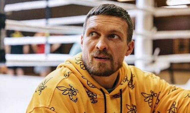 Свежие новости: Юрій Луценко: «Я за Усика, він 40% забирає у Зеленського»