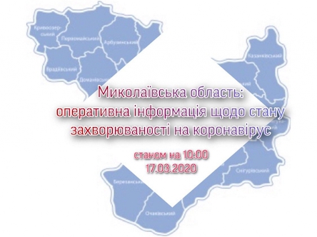 Свежие новости: Миколаївська область: оперативна інформація щодо стану захворюваності на коронавірус