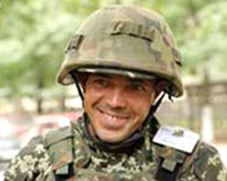 Свежие новости: Ерік Григорян допоміг родині загиблого героя Олега Бабкевича