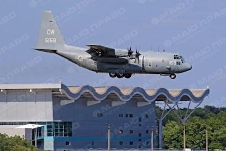 Свежие новости: В Одессу прибыли военные самолеты НАТО