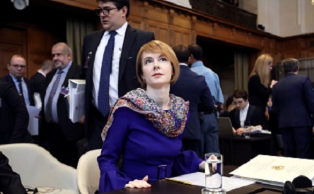 Свежие новости: Рішення суду ООН за позовом України проти Росії буде не раніше ніж 2022 року – Зеркаль