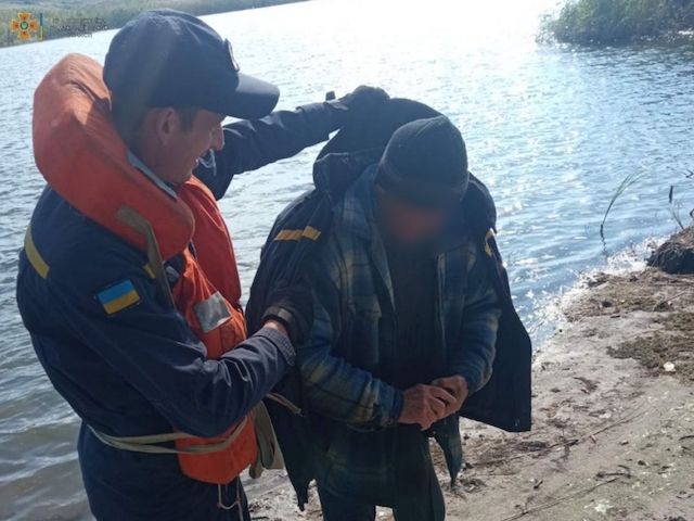 Свежие новости: В Николаевской области в реке Южный Буг спасли тонущего человека