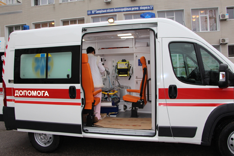 Свежие новости: Позапланова сесія: Вознесенськ отримає сучасний реанімобіль