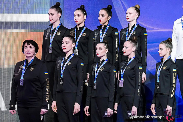 Свежие новости: Україна — друга в Європі! Гімнастка з Миколаєва серед призерок