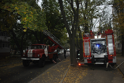 Свежие новости: ВИДЕО: В Николаеве пожар, горела квартира