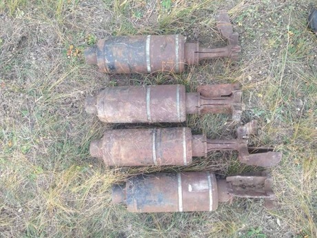 Свежие новости: На Николаевщине агроном нашел в поле артиллерийские снаряды